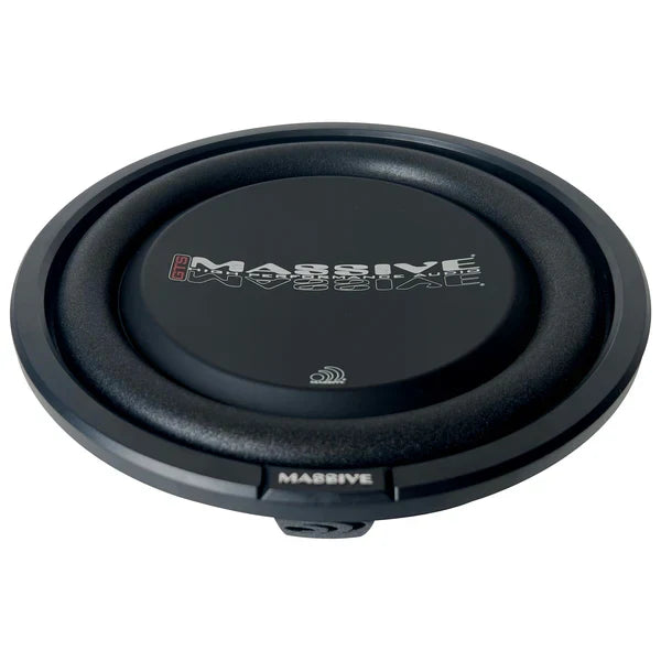 Massive audio GTS10 - 10" 300 Watts RMS Dual 4 Ohm Subwoofer