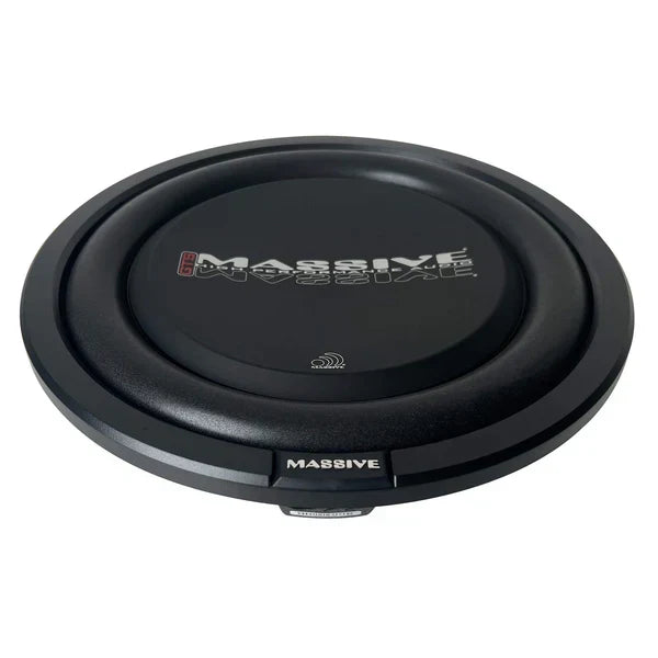 Massive audio GTS12 - 12" 300 Watts RMS Dual 4 Ohm Subwoofer