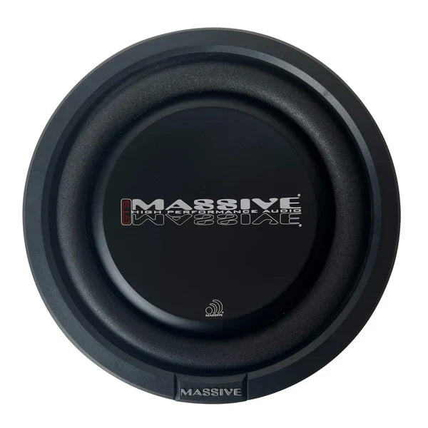 Massive audio GTS8 - 8" 250 Watts RMS Dual 4 Ohm Subwoofer