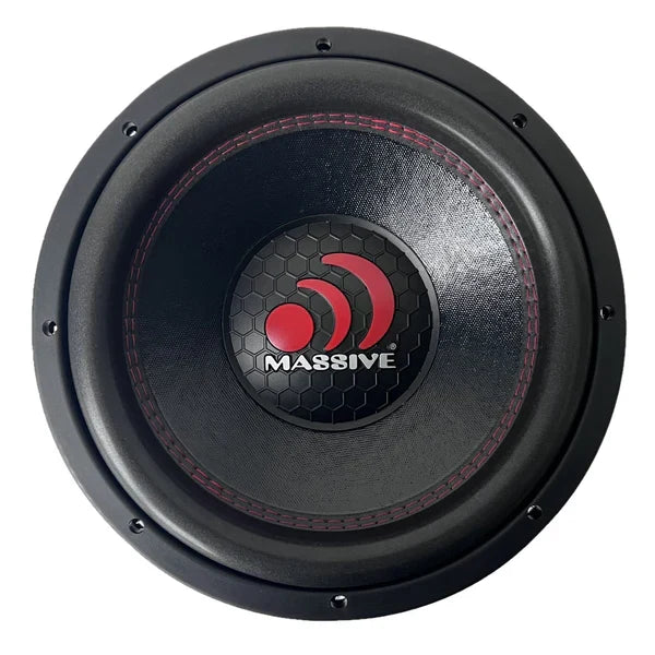 Massive audio GTX122H - 12" 800 Watts RMS Dual 2 Ohm Subwoofer