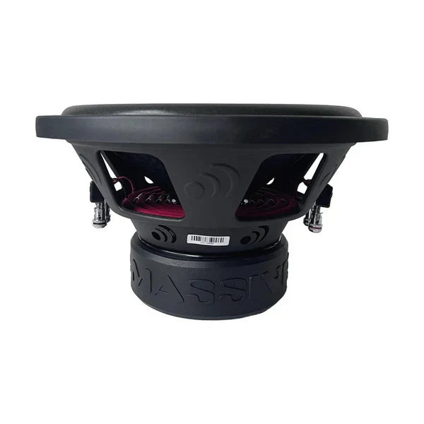 Massive audio GTX122H - 12" 800 Watts RMS Dual 2 Ohm Subwoofer