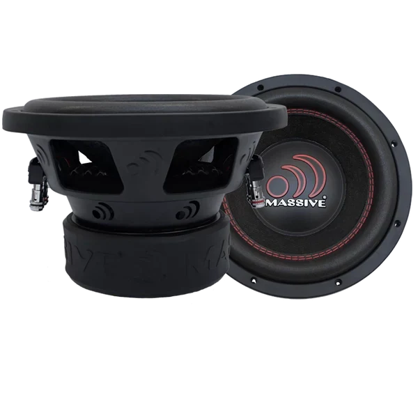 GTX64 - 6" 250 WATTS RMS DUAL 4 OHM SUBWOOFER