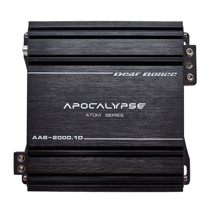 USED | Apocalypse AAB-2000.1D Atom | 2000 Watt Power Amplifier