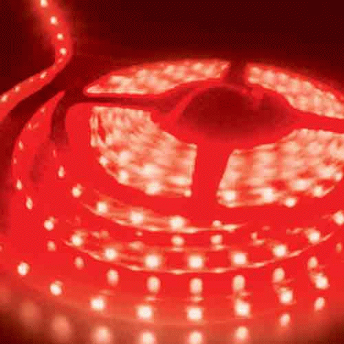 5050 Red Light Strip - 5 Meter, 60 LED, Retail - H-R550