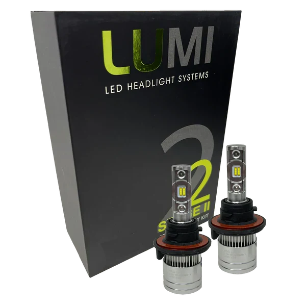 LUMI Stage 2 H13 LED Headlight Bulbs
