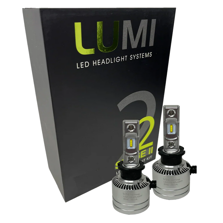 LUMI Stage 2 H3 LED Headlight Bulbs - LUMI STG2 H3