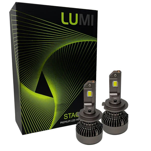 LUMI Stage 3 H7 LED Headlight Bulbs - LUMI STG3 H7