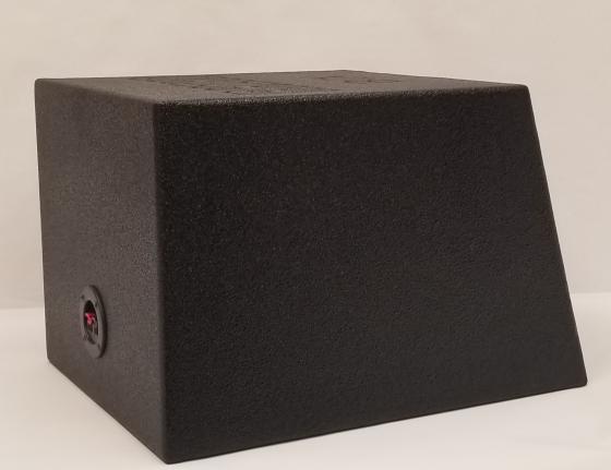 Hatch Back Square Hole 1x15" Poly Sub Box