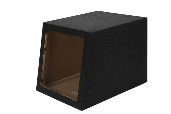Hatch Back Square Hole 1x15" Carpeted Sub Box