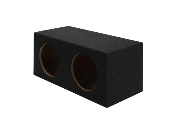 Hatch Back Compact 2x10" Carpeted Sub Box
