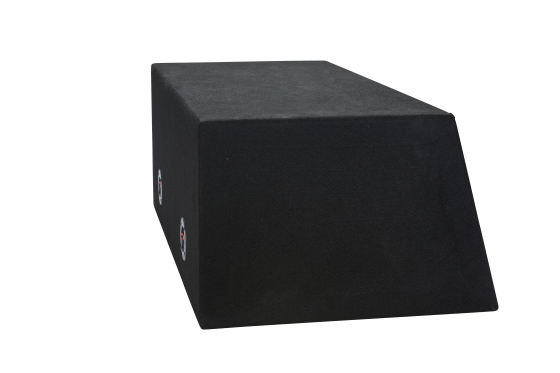 Hatch Back 2 x 10" Carpeted Sub Box