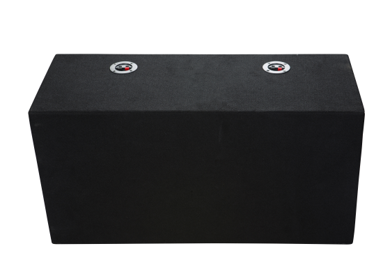 Hatch Back 2 x 10" Carpeted Sub Box
