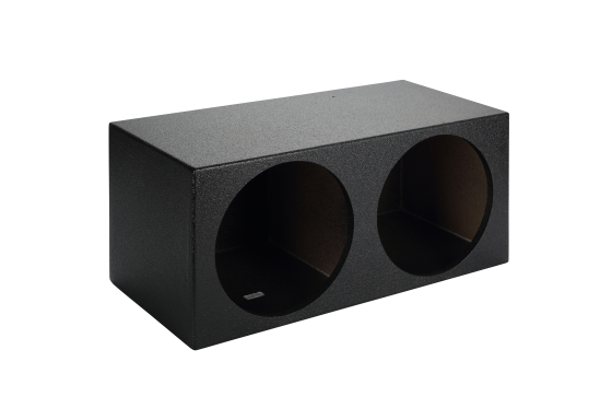 Hatch Back Compact 2x10" Poly Sub Box
