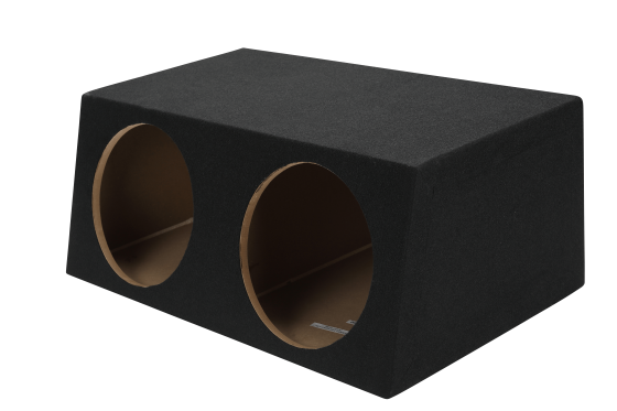 Hatch Back 2x12" Carpeted Sub Box