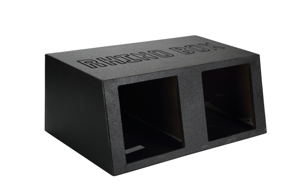 Hatch Back Square Hole 2x12" Poly Sub Box