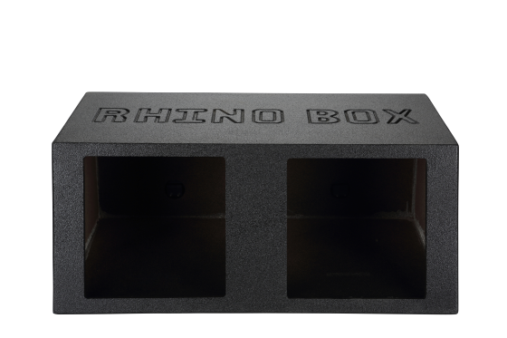 Hatch Back Square Hole 2x12" Poly Sub Box