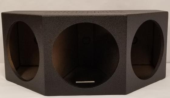 3x10" Sealed Sub Box Poly