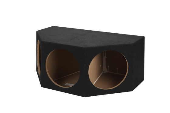 3X10" Sealed Sub Box Carpeted