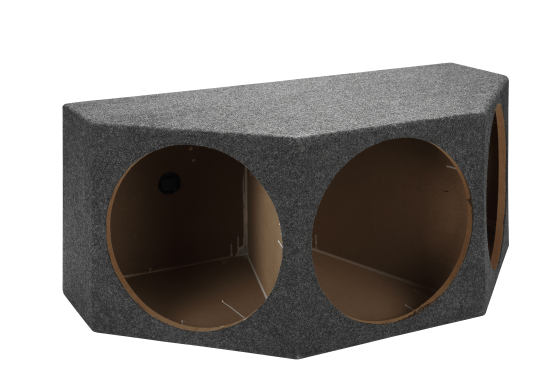 Hatch Back 3x15" Carpeted Sub Box