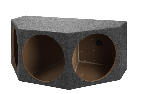 Hatch Back 3x15" Carpeted Sub Box