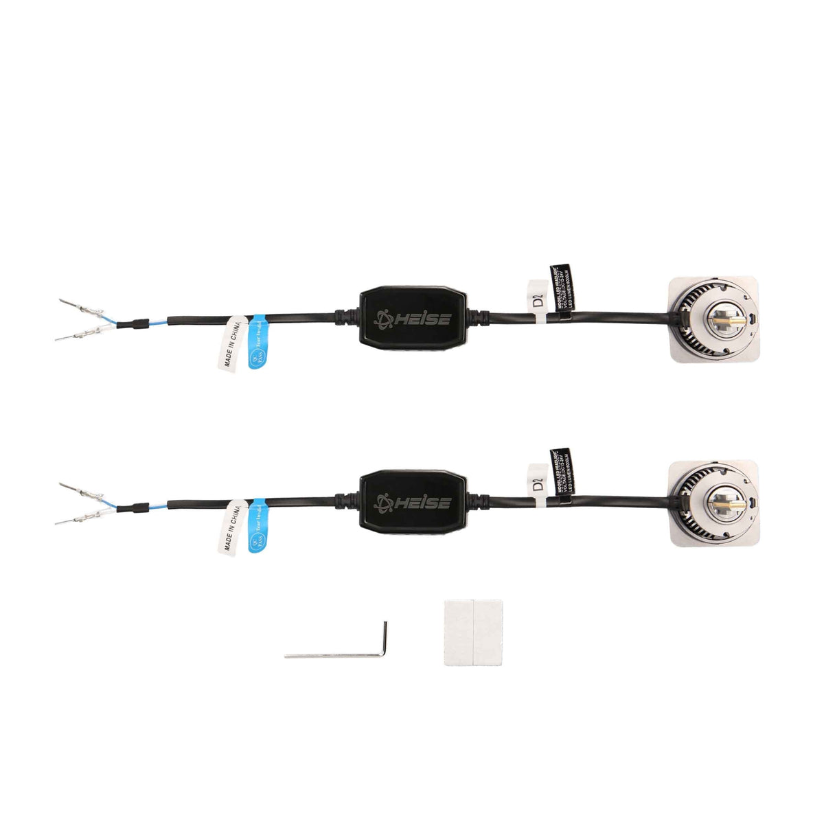 Pro Series LED Bulbs - Fits D2S, D2R - HE-D2CPRO