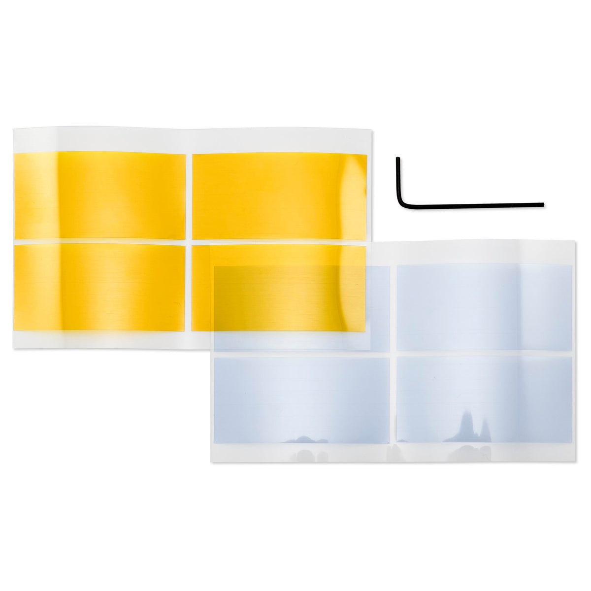 H11 LED Kit - Single Beam, Pair - HE-H11LEDKIT