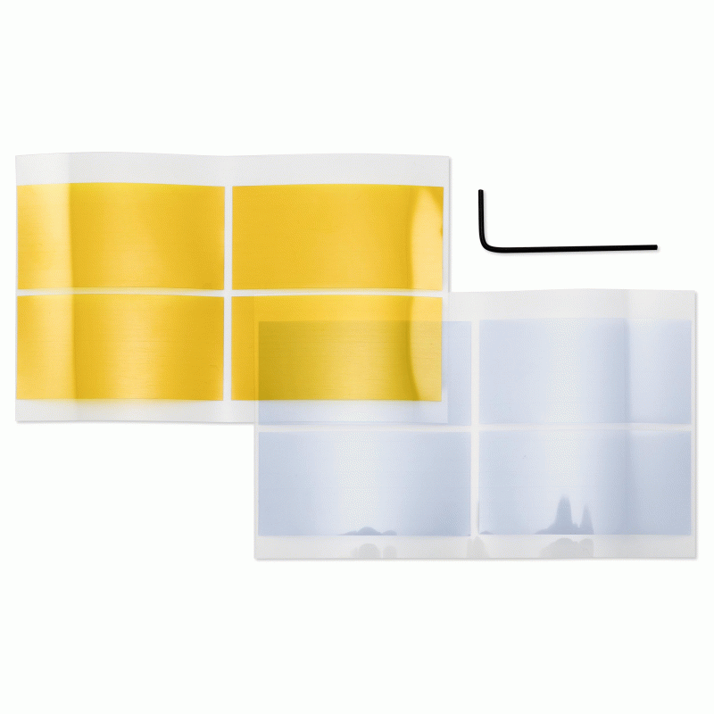 H8 LED Kit - Single Beam, Pair - HE-H8LED