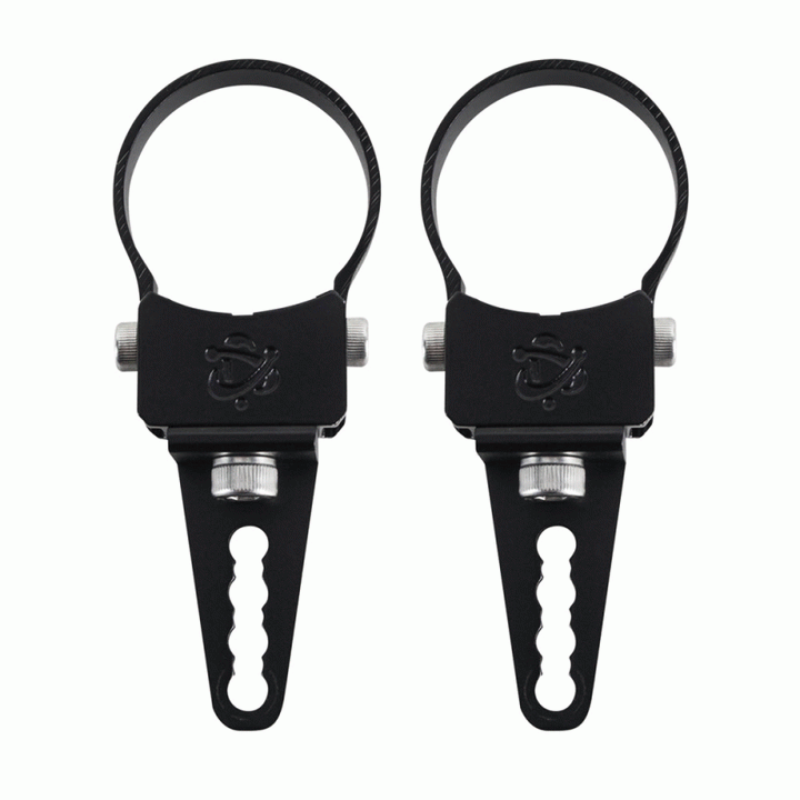 Roll Bar Mount Kit - 1.75 Inch, 2-Pack HE-RBM175