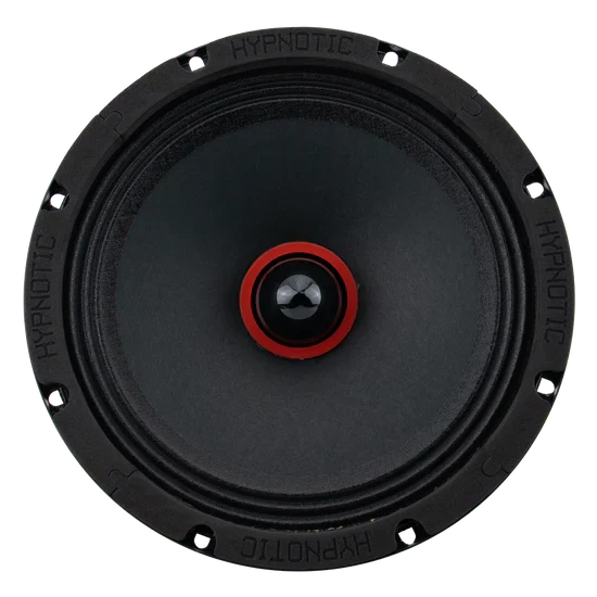Hypnotic HM8PRO4 : 8in PRO Audio Midrange W/Phase Plug / 4 Ohm