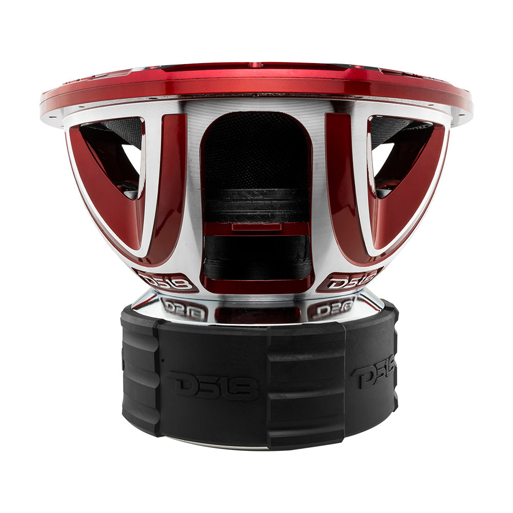 HOOLIGAN X 15" SPL Fiber Glass Cone Subwoofer 4000 Watts Rms 4" DVC 1-Ohm