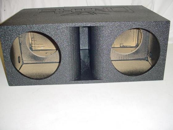 Horn Ported 2-15'' Super Bass Pro-Poly Sub Box