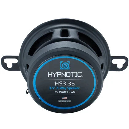 Hypnotic HS3 35 : 3.5" 2-Way Speaker (1 Pair)