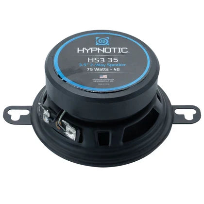 Hypnotic HS3 35 : 3.5" 2-Way Speaker (1 Pair)