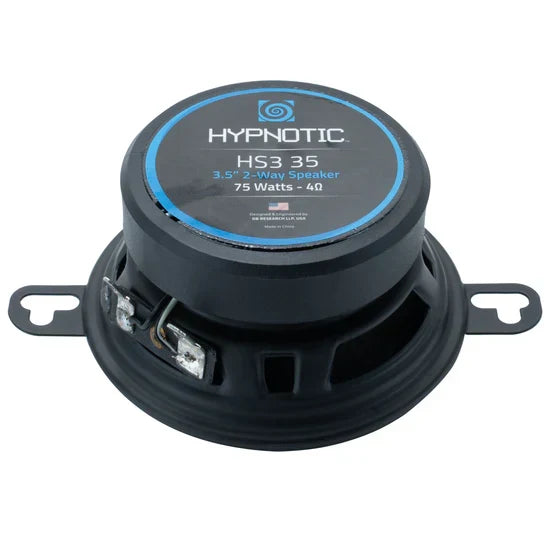 Hypnotic HS3 35 : 3.5" 2-Way Speaker (1 Pair)