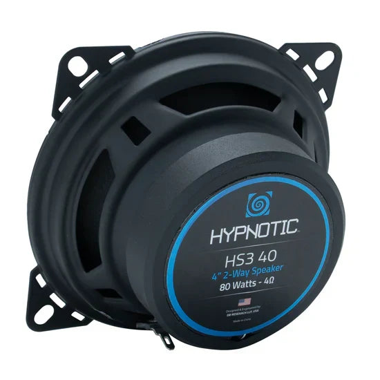 Hypnotic HS3 40 : 4" 2-Way Speaker (1 Pair)