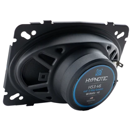 Hypnotic HS3 46 : 4"×6" 2-Way Speaker (1 Pair)