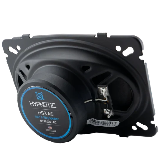 Hypnotic HS3 46 : 4"×6" 2-Way Speaker (1 Pair)