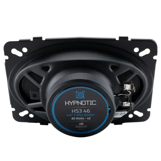 Hypnotic HS3 46 : 4"×6" 2-Way Speaker (1 Pair)