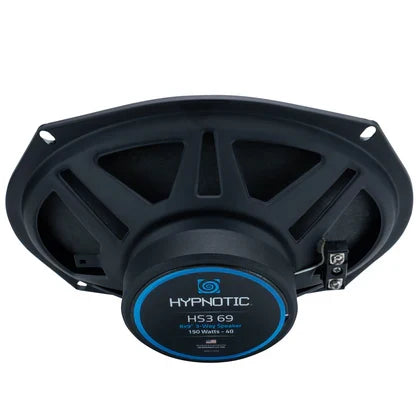 Hypnotic HS3 69 : 6"×9" 3-Way Speaker (1 Pair)