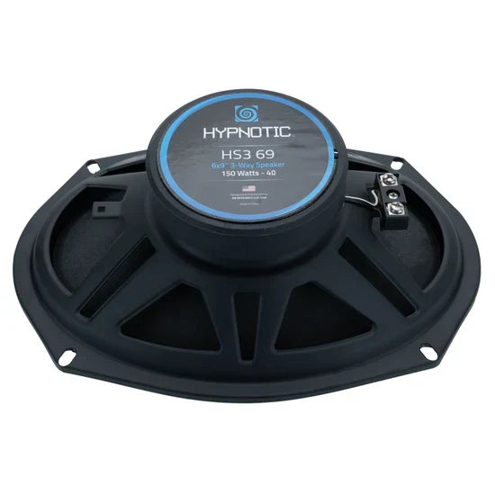 Hypnotic HS3 69 : 6"×9" 3-Way Speaker (1 Pair)