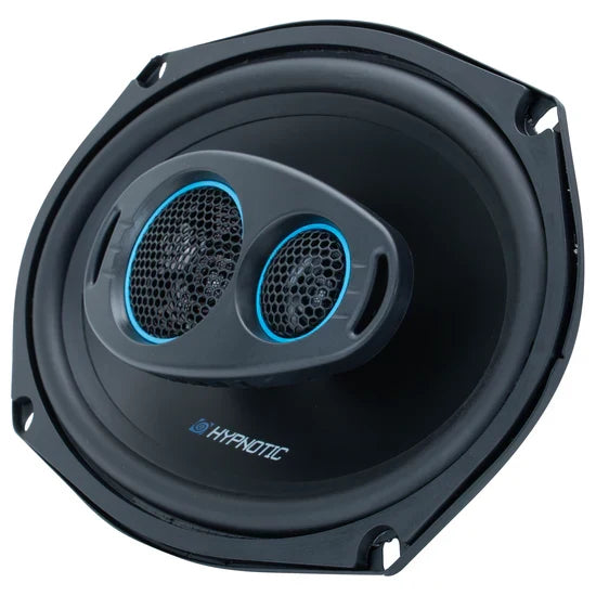Hypnotic HS3 69 : 6"×9" 3-Way Speaker (1 Pair)