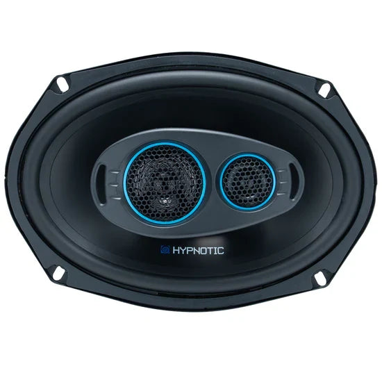 Hypnotic HS3 69 : 6"×9" 3-Way Speaker (1 Pair)
