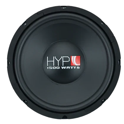 Hypnotic HW12D4 : 12" Dual 4-Ohm Subwoofer