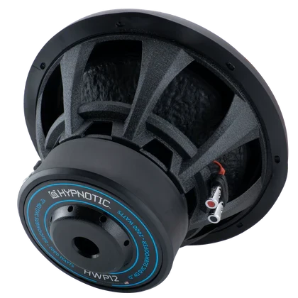 Hypnotic HWP12 : 12" Dual 4-Ohm Subwoofer