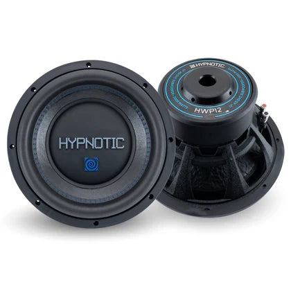 Hypnotic HWP12 : 12" Dual 4-Ohm Subwoofer
