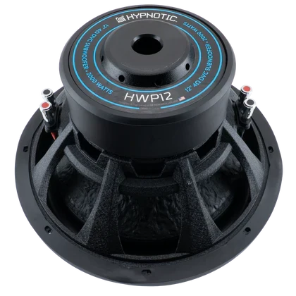 Hypnotic HWP12 : 12" Dual 4-Ohm Subwoofer