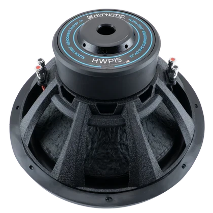 Hypnotic HWP15 : 15" Dual 4-Ohm Subwoofer