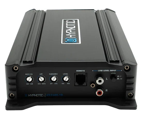 Hypnotic HX2400.1D : Class D Monoblock Amplifier
