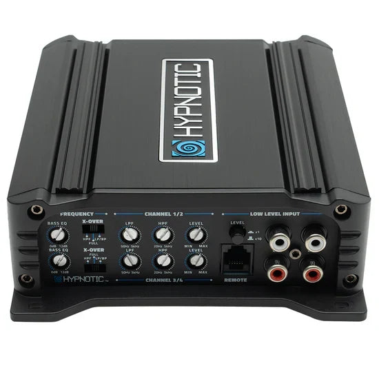 Hypnotic HX800.4 : Class D 4-Channel Amplifier