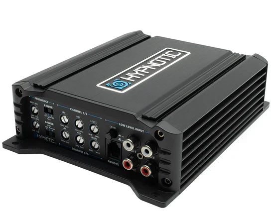 Hypnotic HX800.4 : Class D 4-Channel Amplifier